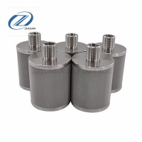 sintered filter element cartridge lab equipment filter element