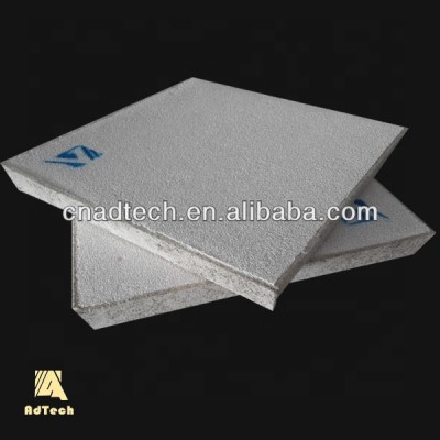 Aluminium industry porous filter alumina&zirconia ceramic foam filter