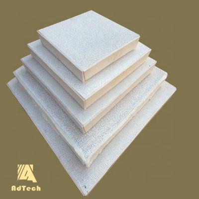 10-60 Ppi Alumina Foam Ceramic Filters For Foundry