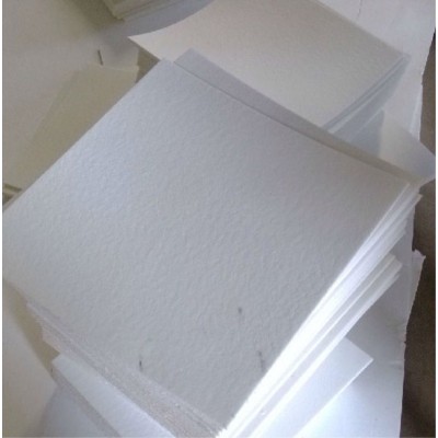 Ceramic fiber heat resistant insulation paper