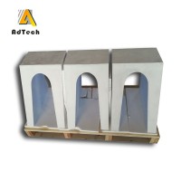 Non-Sticky Aluminium Ceramic Launder For Conveying Molten Aluminum