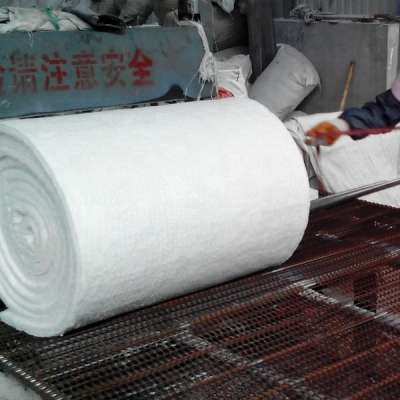 e-glass fiber needle mat for use in insulation blankets