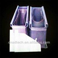 Molten aluminum filtration glassfiber filter bag