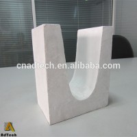 molten aluminum casting Easy flow Launder