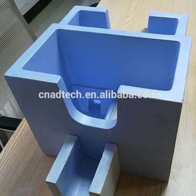 Al-Si material ceramic filter bowl