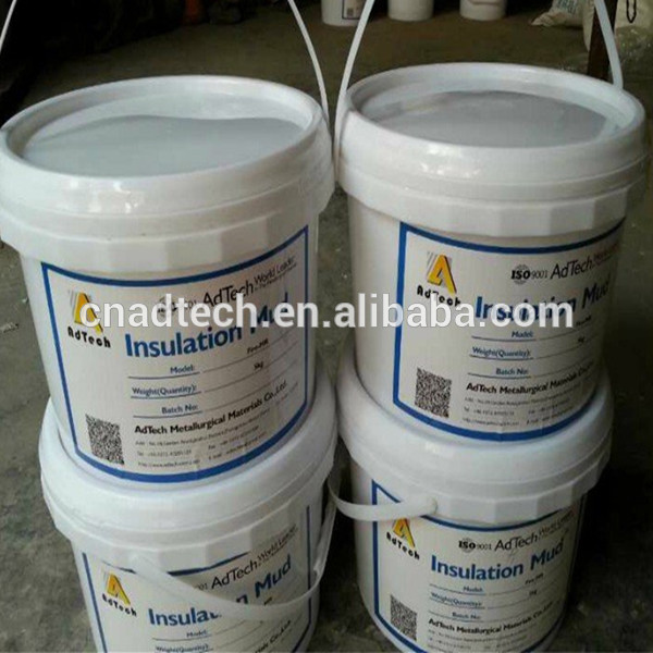 refractory tube ceramic fiber rigidizer thermal paste