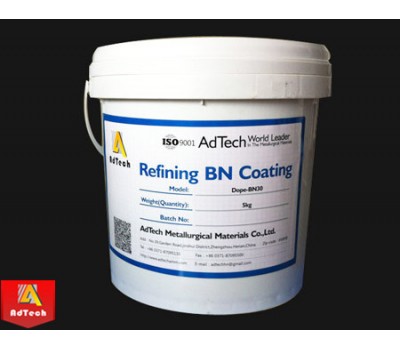 Boron nitride BN Coating used in aluminium melten system