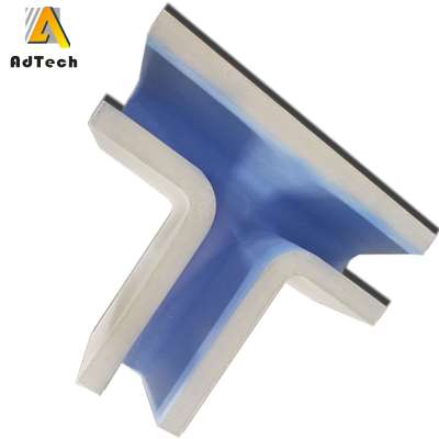 Boron Nitride Alumina Ceramic Parts Insulating Launder