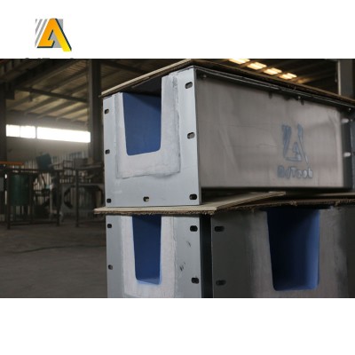 Non-Sticky Aluminium Refractory Launder Ceramic Laundry Chute