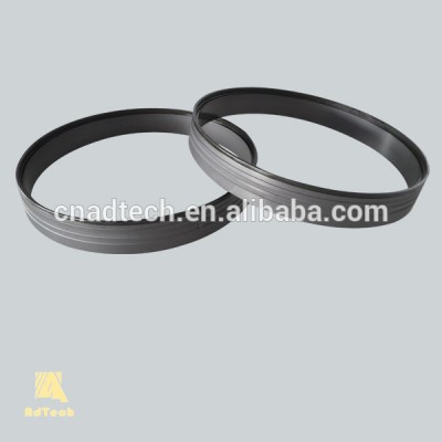 Aluminum casting high purity carbon graphite ring for aluminium billet casting air slip