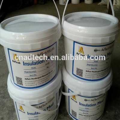 Repair coating material fireproof mud insulation mortar used for launders