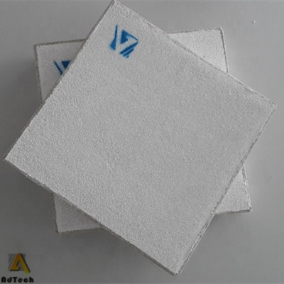 High porosity ZrO2 Expandable gasket ceramic foam filters