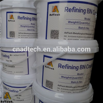 Repair coating material Dope-BN30 boron nitride liquid water base for spray coating