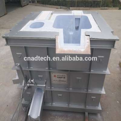 Al-Si material aluminum billet casting ceramic filter box