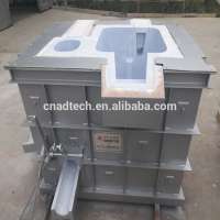 Al-Si material aluminum billet casting ceramic filter box