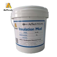 Repair coating material insulation cement for launders