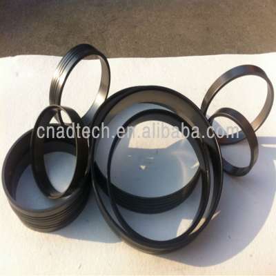 9 inch aluminum alloy precision casting use graphite molded ring