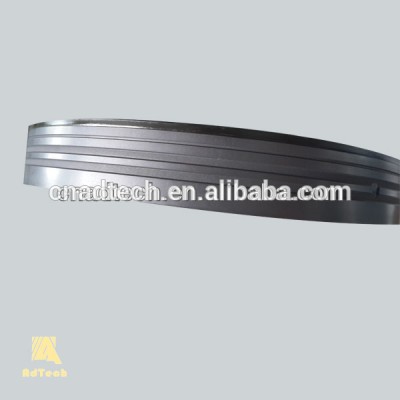 aluminium bar billet casting graphite ring carbon graphite casting ring