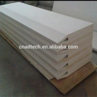 Ceramic fiber board Aluminum caster tips for Aluminum sheet casting