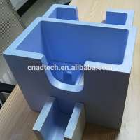 molten aluminum purification ceramic filter box