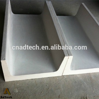 Easy flow launder aluminum silicate fiber ceramic launder for furnace