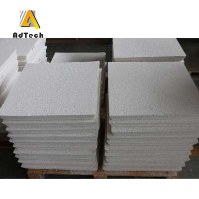 Ceramic Fiber For Casting Thermal Insulation Board Cast Filter