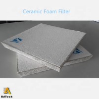 Porous Aluminum Plate Ceramic Candle Filter Silicic Foam Filter plate